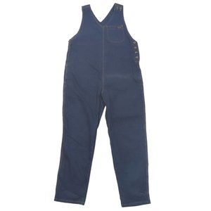 Vtg 90's Calvin Klein Women's L Denim Overalls Made In USA Hip Hop Streetwear